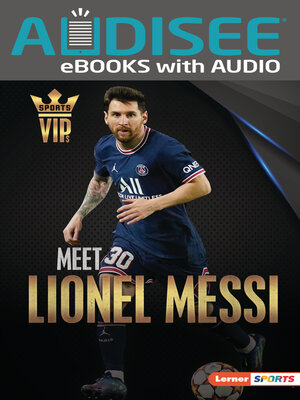 cover image of Meet Lionel Messi